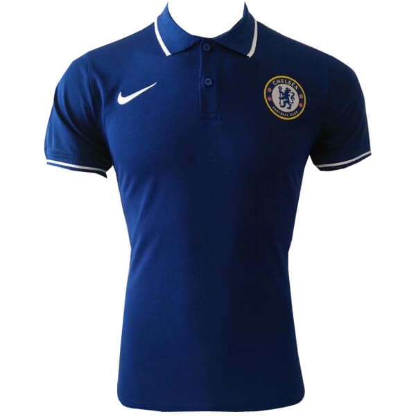 Polo Chelsea 2019-20 Azul
